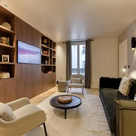 Apartment Les Reflets Des Martyrs I 3ch I 2sdb I Clim *