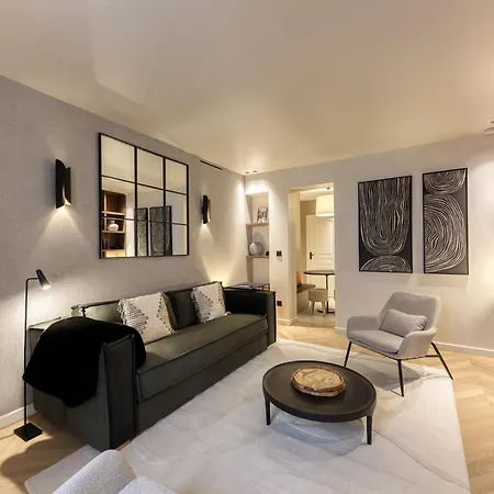 Apartment Les Reflets Des Martyrs I 3ch I 2sdb I Clim *